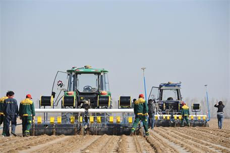 昌吉国家农业科技园区 三农 试验田的现代农业改革创新之路
