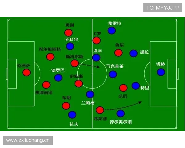切尔西中场功能重叠，节奏问题已对球队攻防转换造成影响
