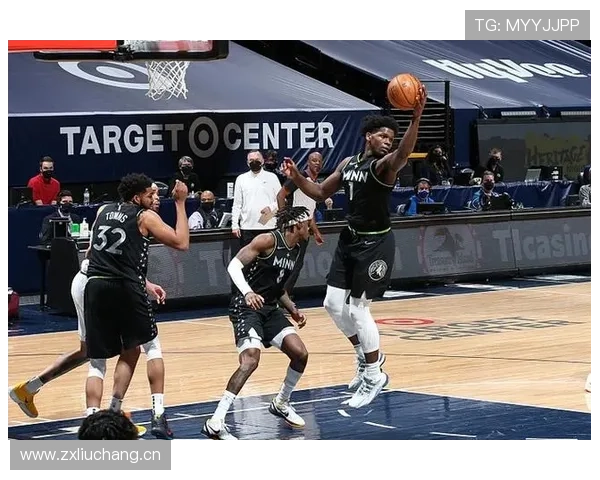 唐斯拉开空间改变森林狼战术结构